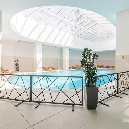 19th Floor In Cevahir With Pool Fitness *