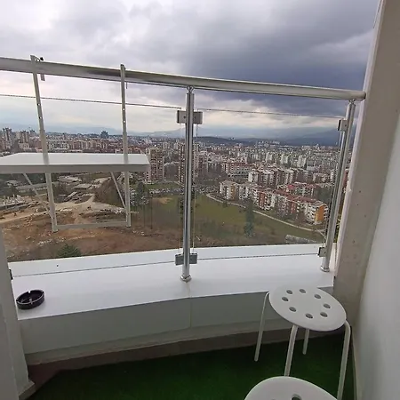 19th Floor In Cevahir With Pool Fitness Apartment