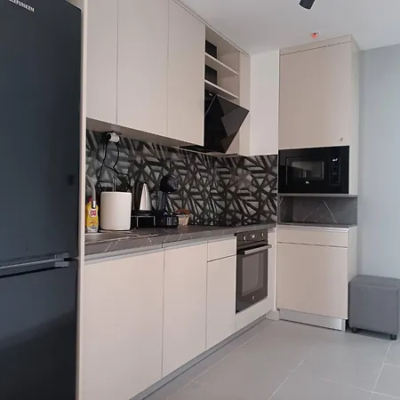 Apartment 19th Floor In Cevahir With Pool Fitness