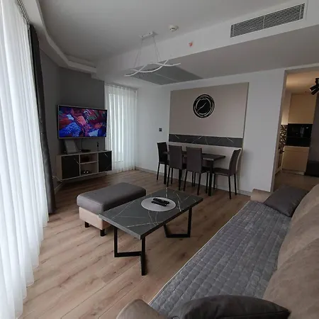 19th Floor In Cevahir With Pool Fitness Skopje